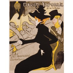 DIVAN JAPONAIS POSTER 