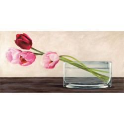 MODERN COMPOSITION, TULIPS