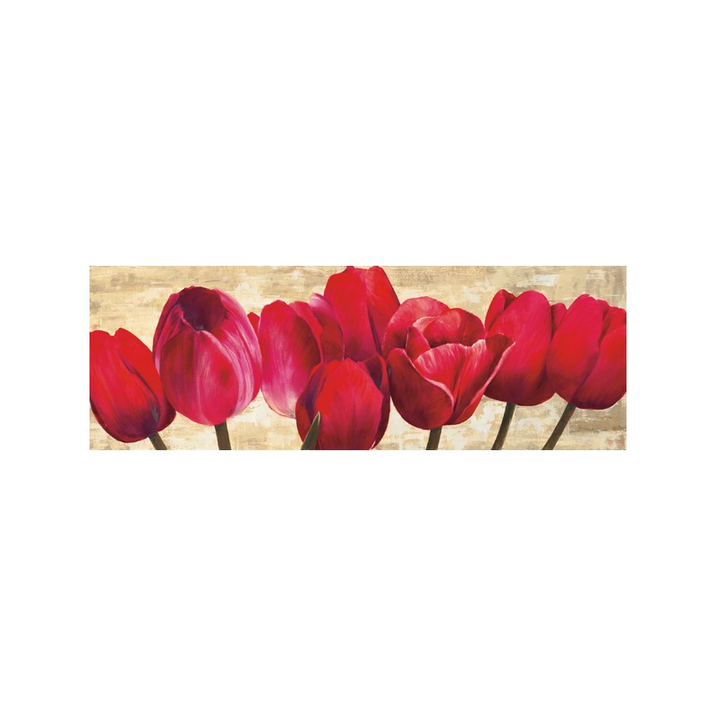 RED TULIPS