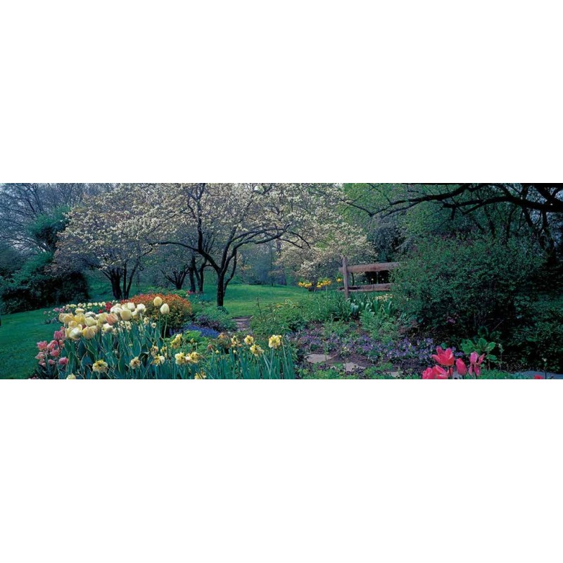 COUNTRY GARDEN, OLD WESTBURY GARDENS, LONG ISLAND