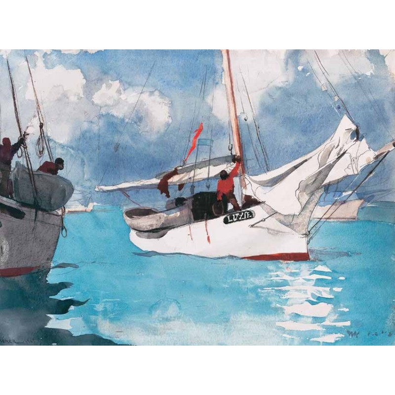 FISHING BOATS, KEY WEST