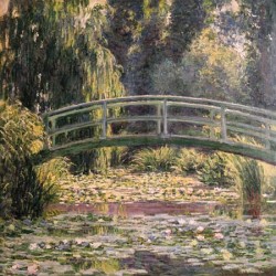 THE JAPANESE FOOTBRIDGE, GIVERNY 