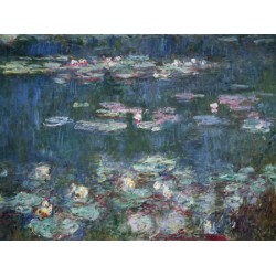 WATER-LILIES (DETAIL)