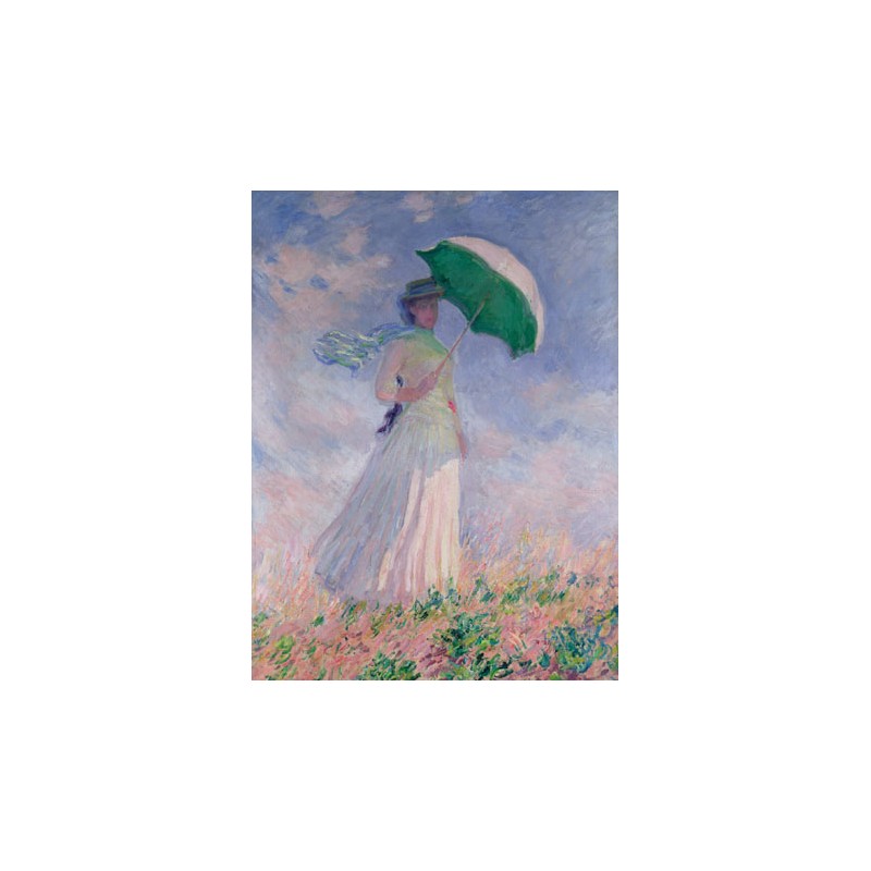 WOMAN WITH A PARASOL (RIGHT)