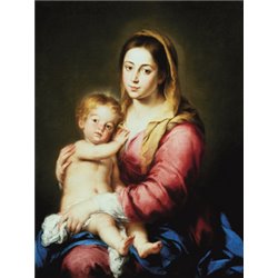 THE VIRGIN AND CHILD 