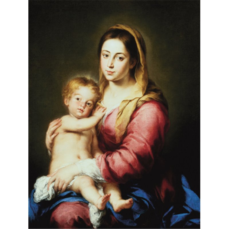 THE VIRGIN AND CHILD 