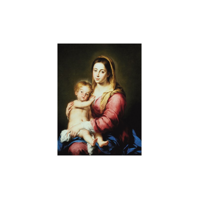 THE VIRGIN AND CHILD 