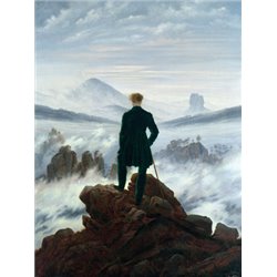 WANDERER ABOVE THE SEA OF FOG 