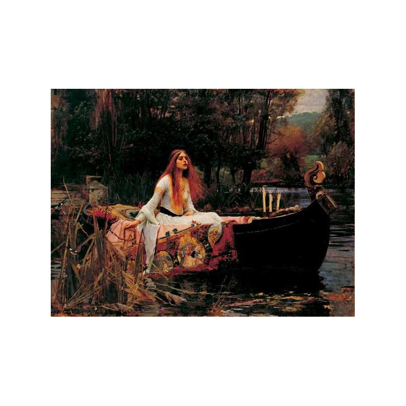 THE LADY OF SHALOTT