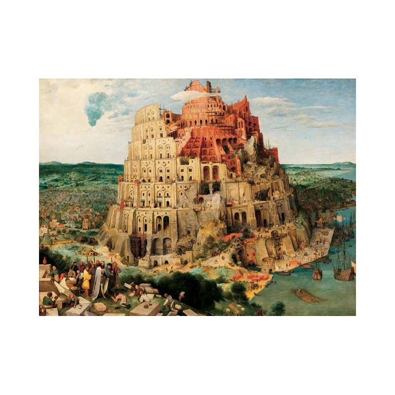 THE TOWER OF BABEL