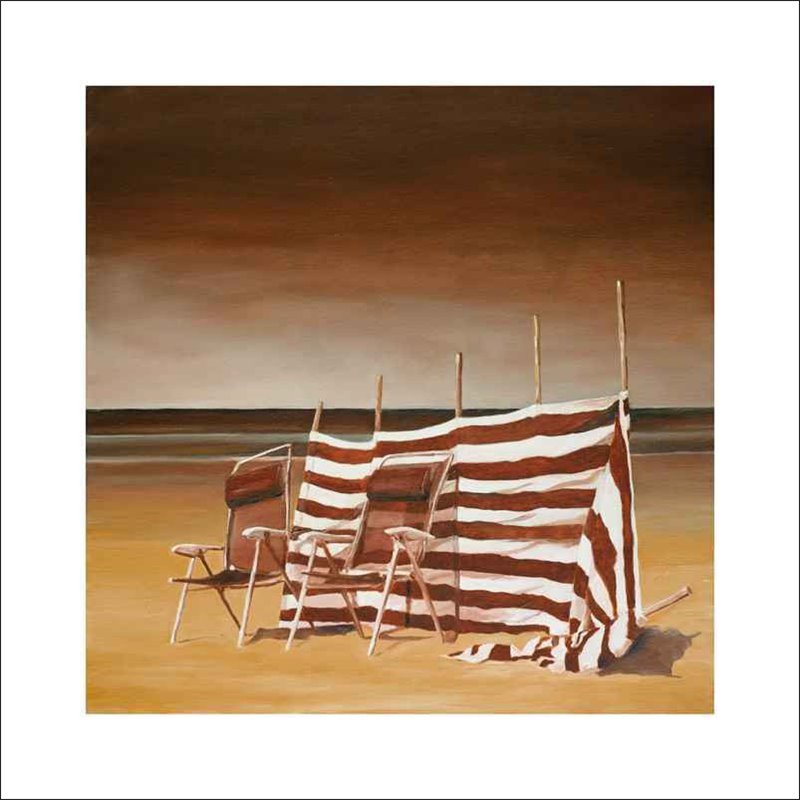 BEACH WITH ARMCHAIRS, 2009