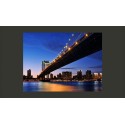 Fotomural Puente Brooklyn Iluminado