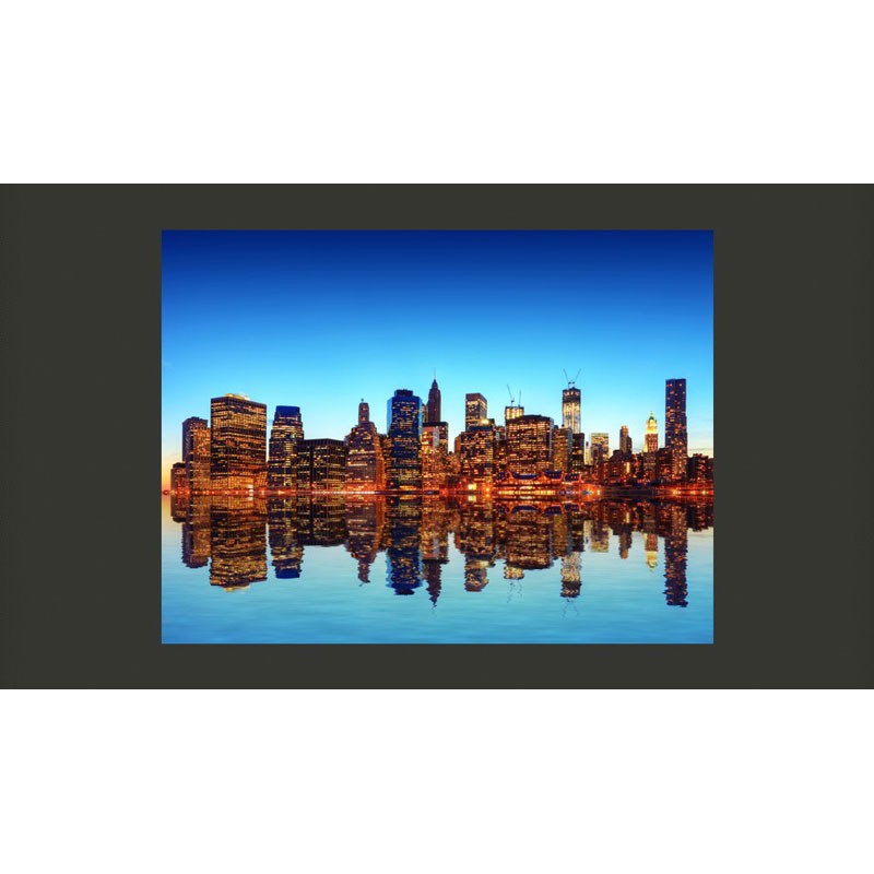 Fotomural Skyline of New York from the water