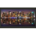 Fotomural Gold reflections - NYC