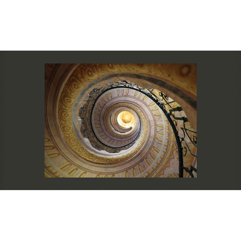 Fotomural Decorative spiral stairs