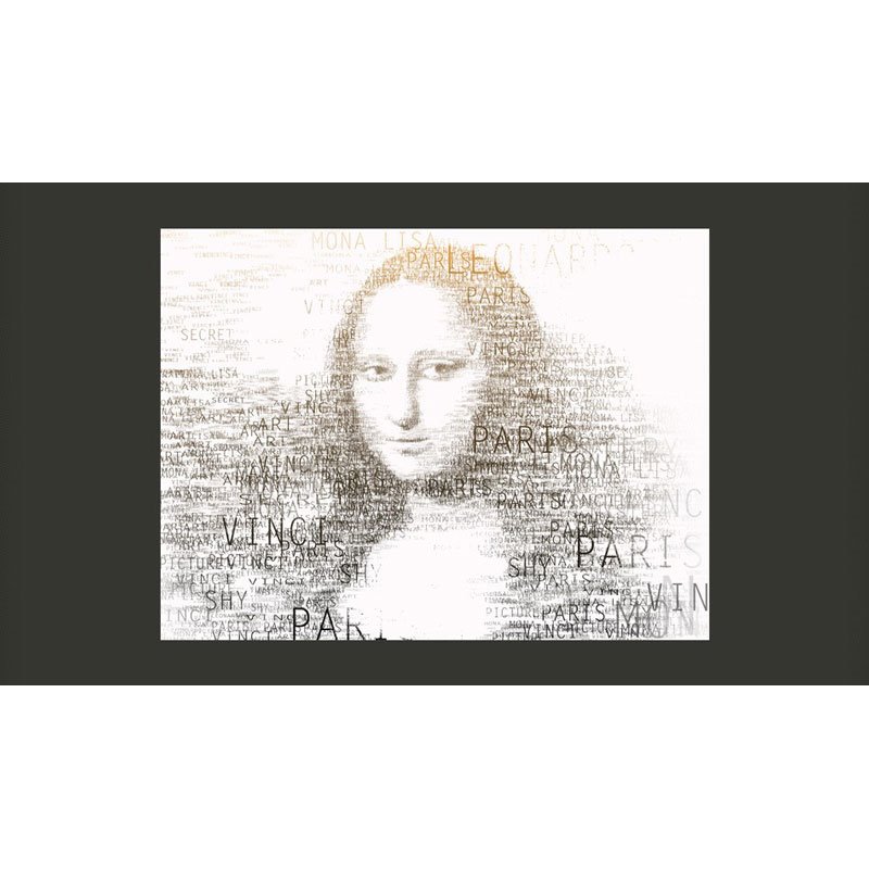 Fotomural Notas de Leonardo Da Vinci