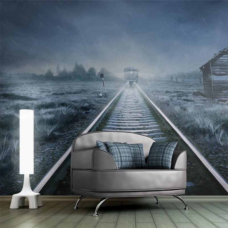 Fotomural El Tren Fantasma