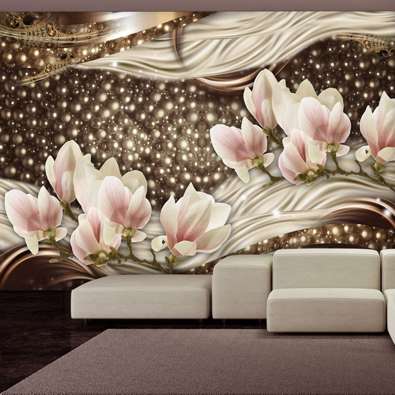 Fotomural Pearls and Magnolias