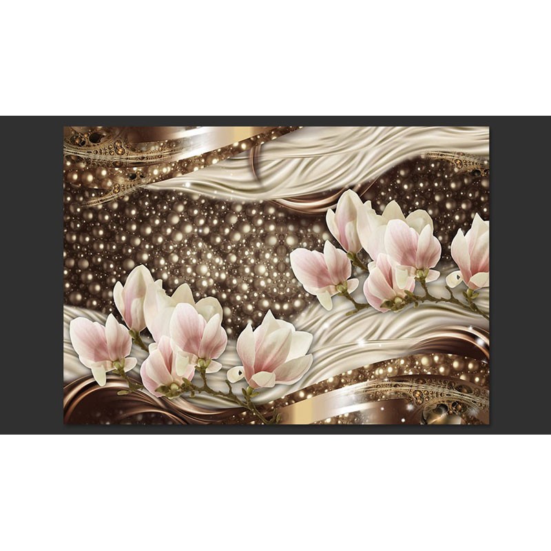 Fotomural Pearls and Magnolias