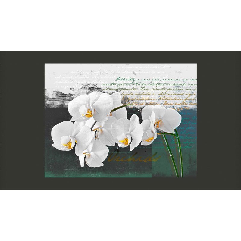 Fotomural Orchidea inspiración del poeta