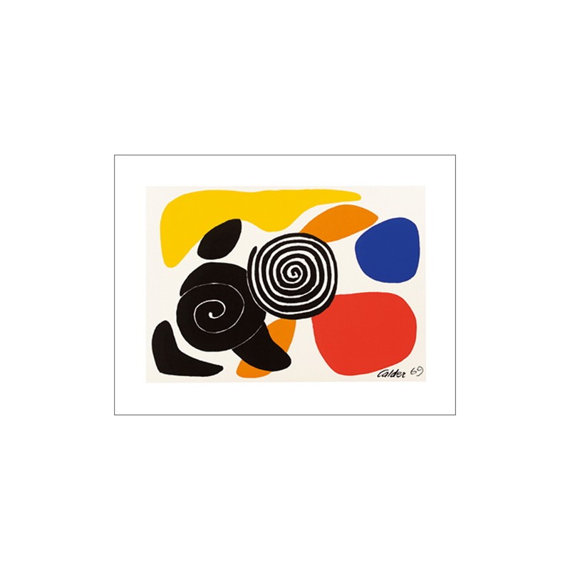 SPIRAL AND PETALS, 1969