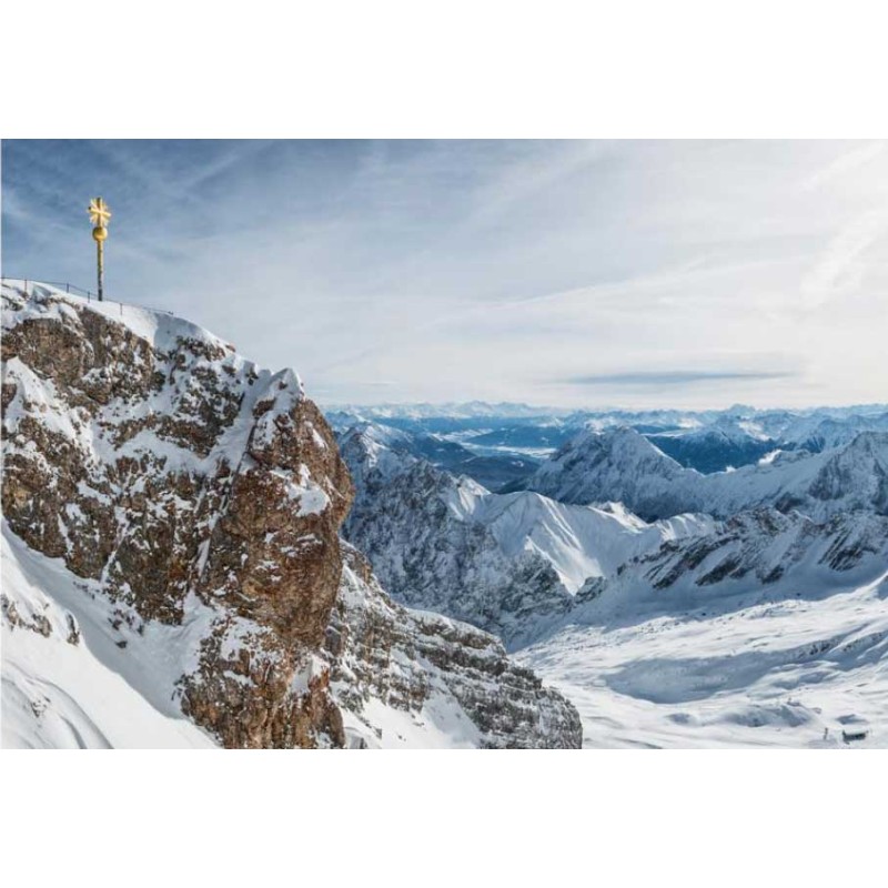 Fotomural The Alps, Zugspitze