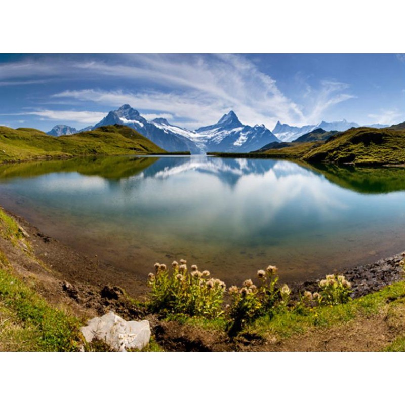 Fotomural Swiss Lake