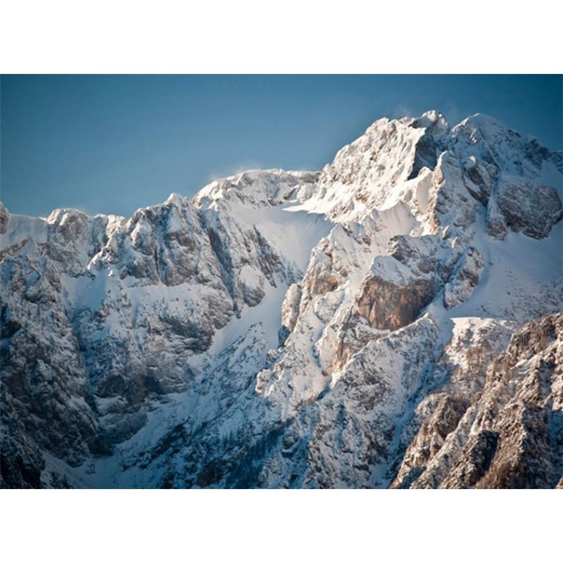 Fotomural Alps In Winter