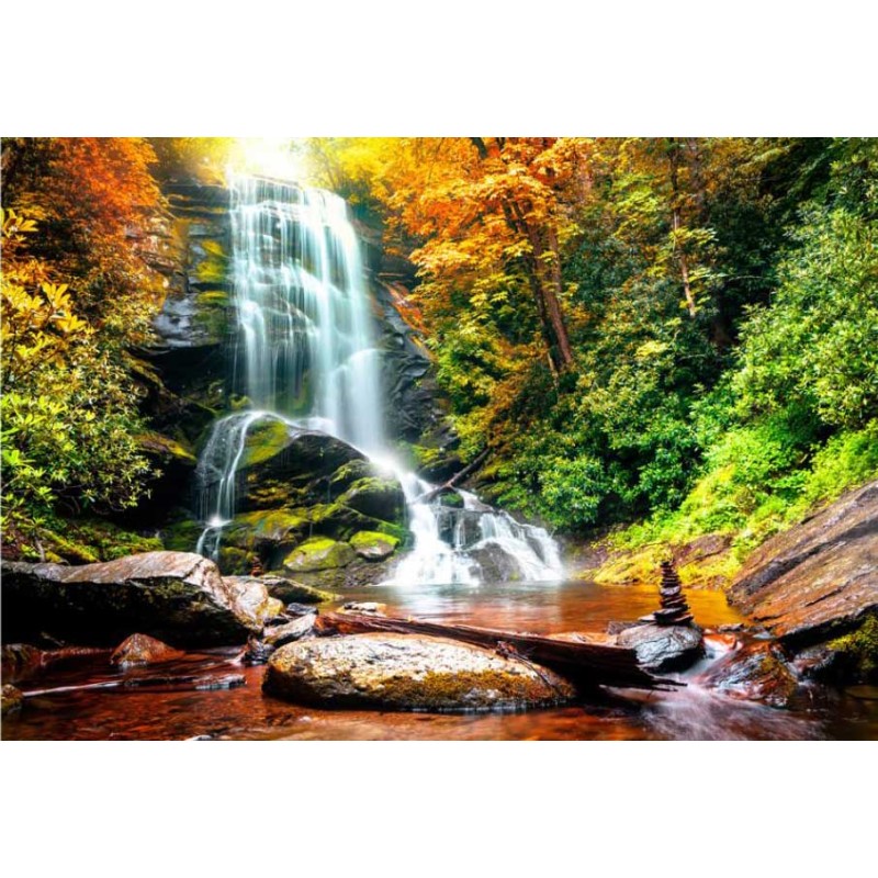 Fotomural Zen Waterfall