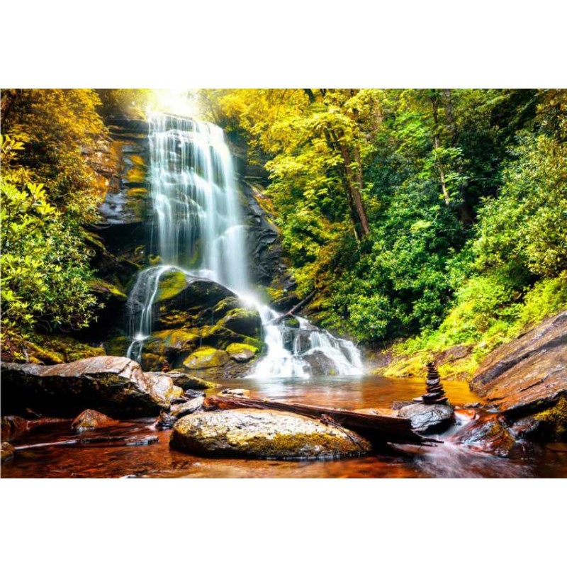 Fotomural Zen Waterfall Ii