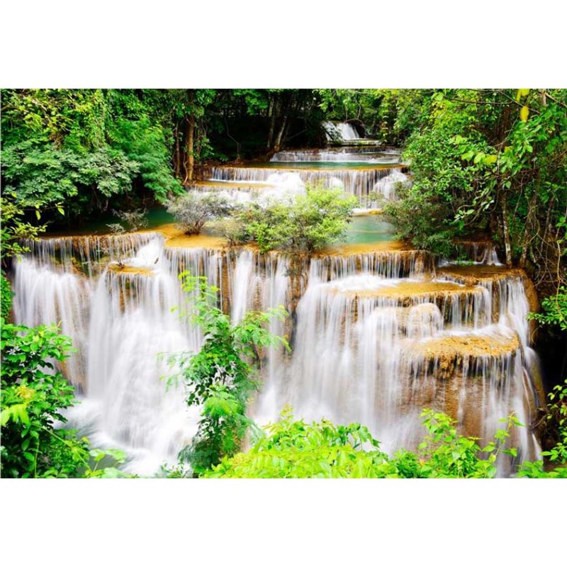 Fotomural Thai Waterfall