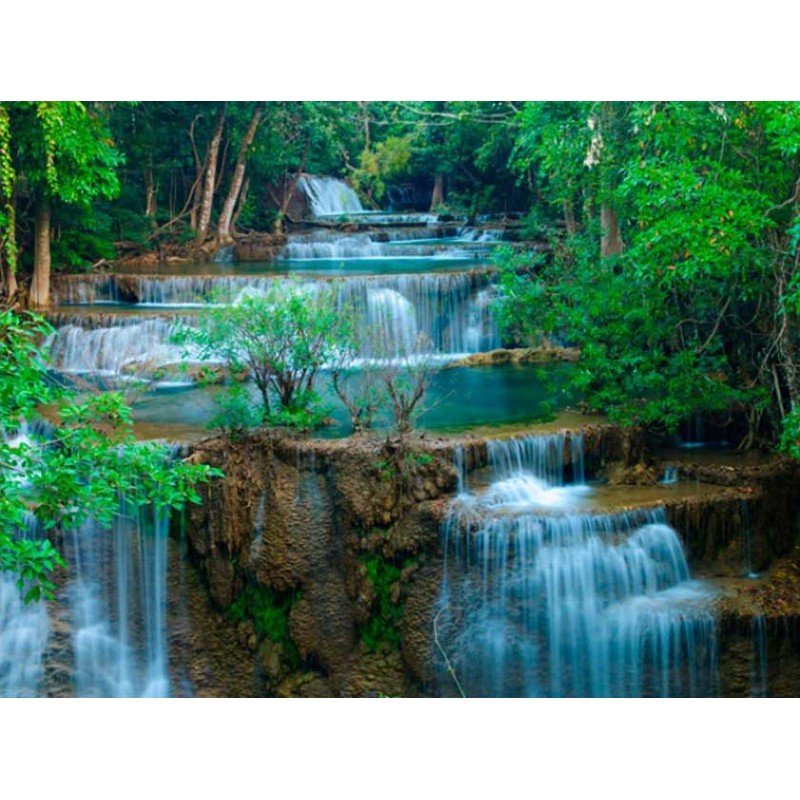 Fotomural Kanchanaburi, Tailandia