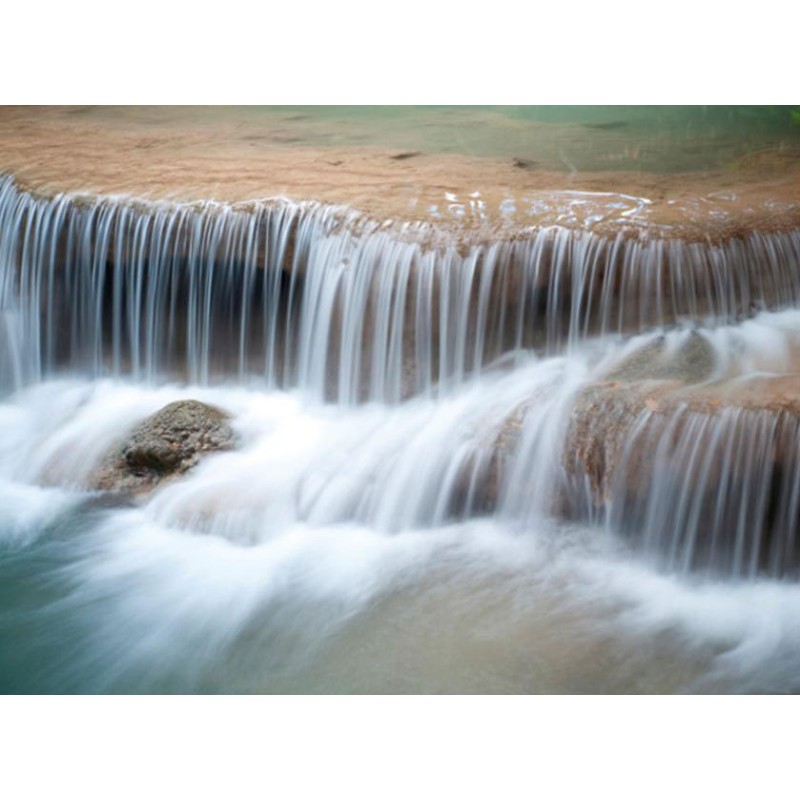 Fotomural Thai Waterfall, Kanchanaburi