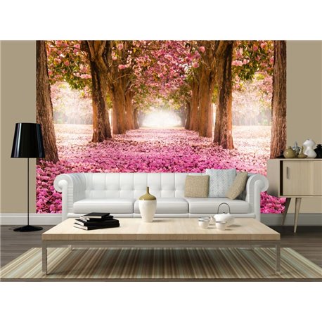 Fotomural Pink Carpet