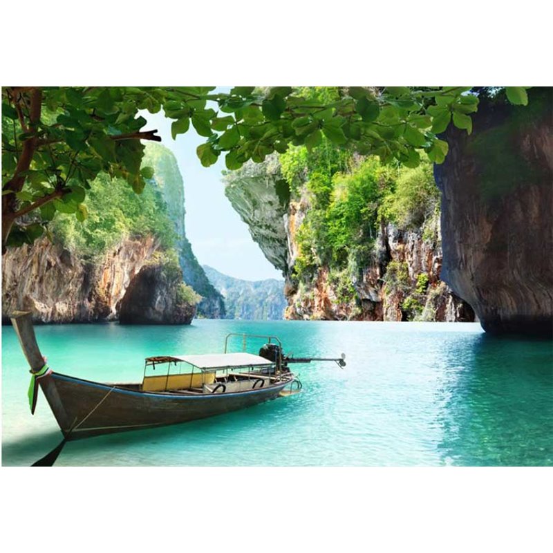 Fotomural Thai Boat