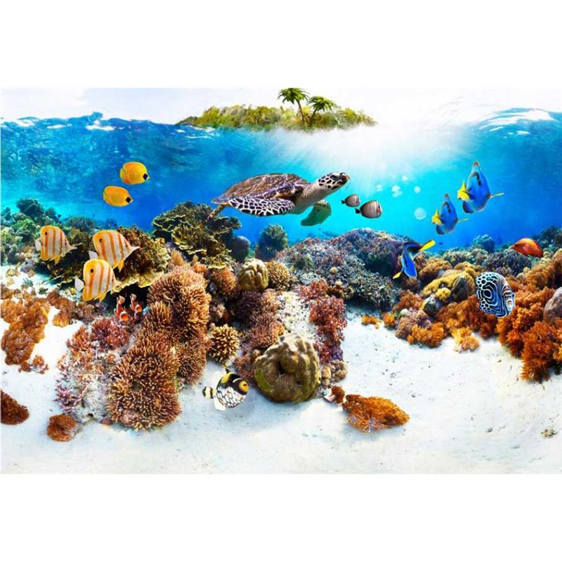 Fotomural Coral Reef