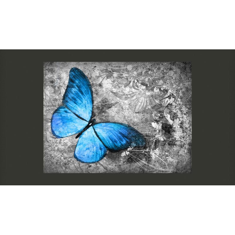 Fotomural Blue Butterfly