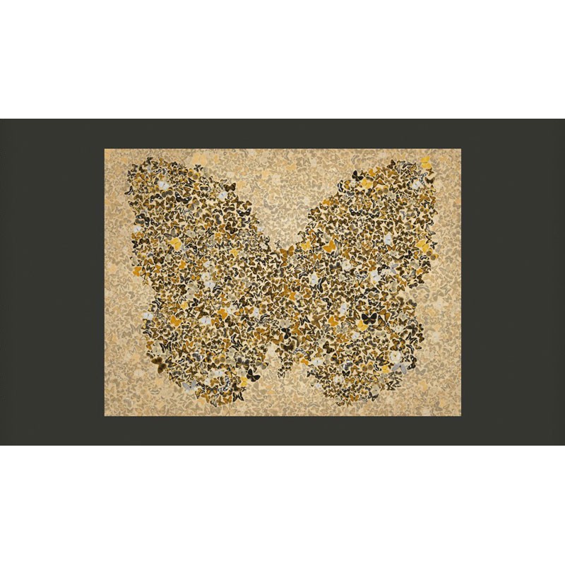Fotomural Mosaico De Mariposas