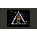 Fotomural Leopardo, Visión Abstracta