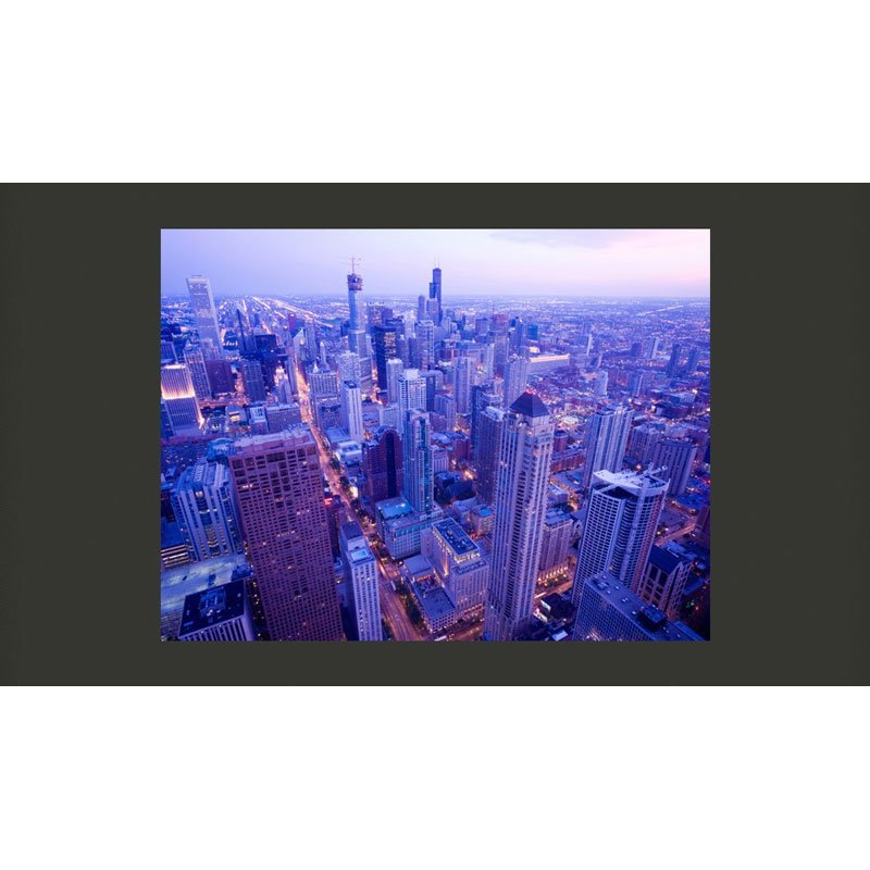 Fotomural Panorámica de Chicago al Amanecer