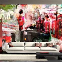 Fotomural Collage de Londres II