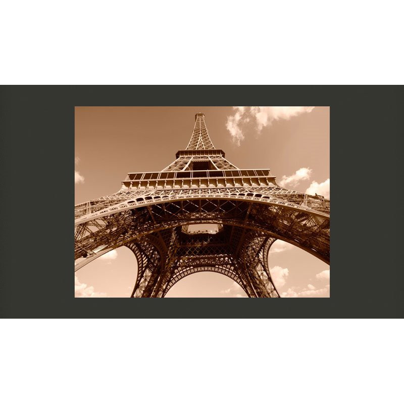 Fotomural La Torre Eiffel en Sepia