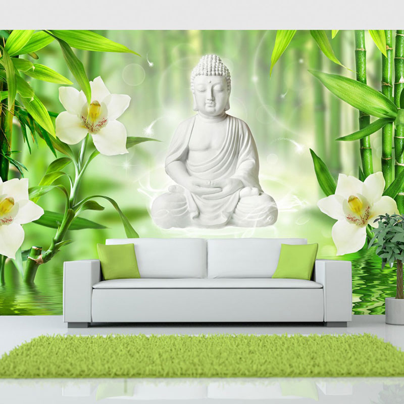 Fotomural Buda y Naturaleza Zen