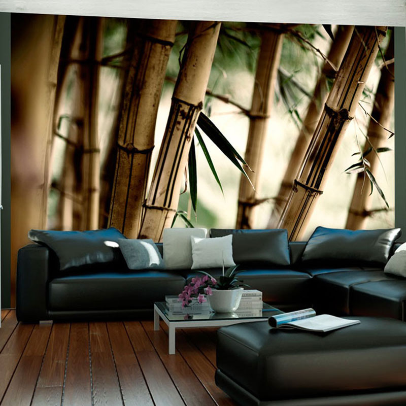Fotomural Bosque de Bambú