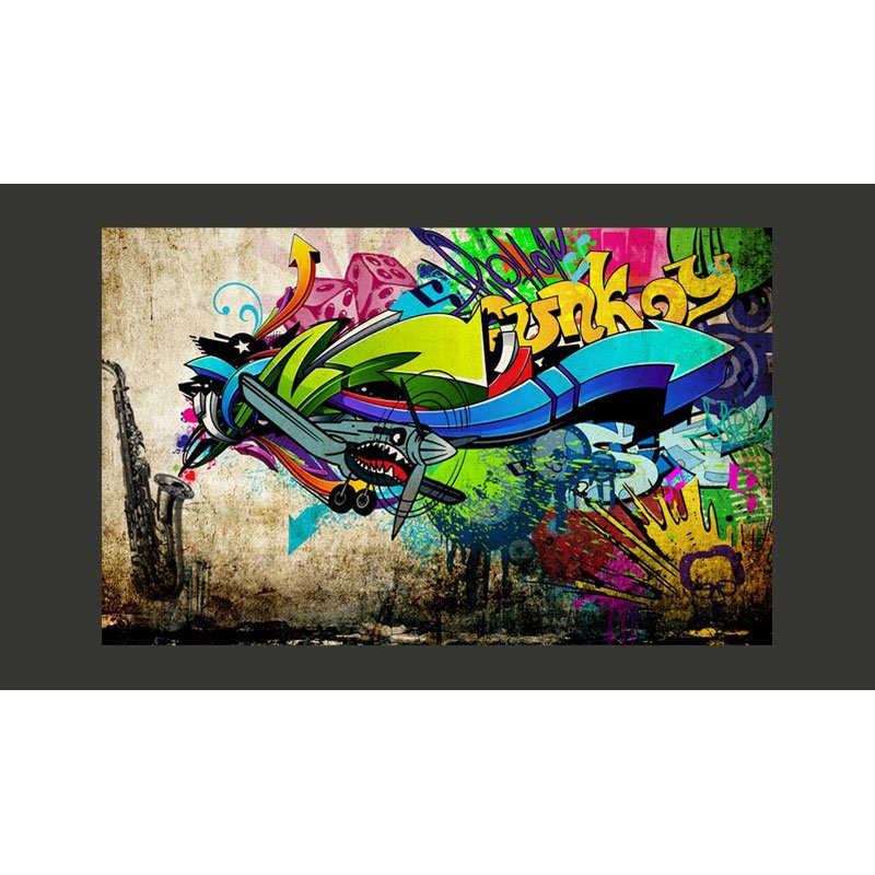 Fotomural Funky Graffiti