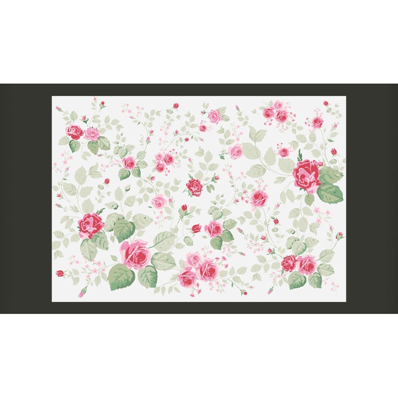 Fotomural Shabby Chic, Estampado Floral