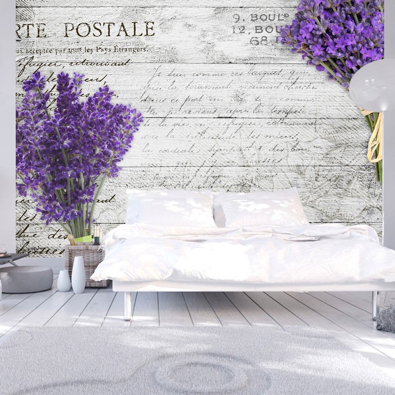 Fotomural Postal De Lavanda