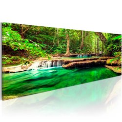 Cuadro Emerald Waterfall