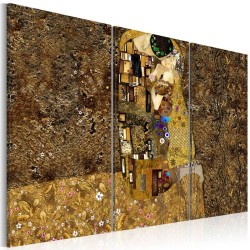 Cuadro Klimt inspiraciones - Beso