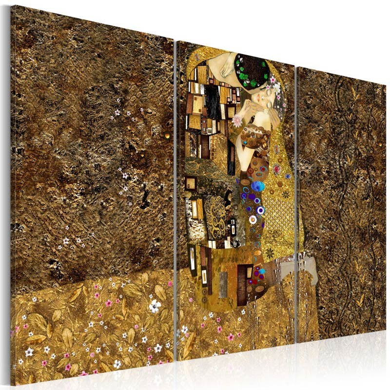 Cuadro Klimt inspiraciones - Beso